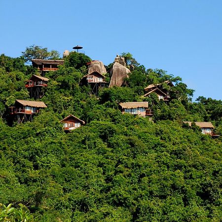 Yalong Bay Earthly Paradise Birds Nest Resort （Mountain Villas) Sanya Eksteriør billede