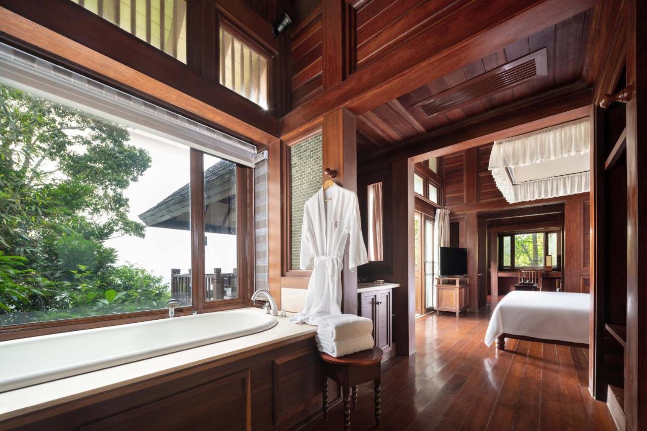 Yalong Bay Earthly Paradise Birds Nest Resort （Mountain Villas) Sanya Eksteriør billede