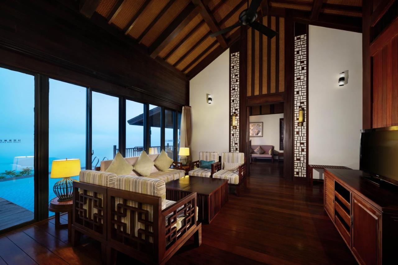 Yalong Bay Earthly Paradise Birds Nest Resort （Mountain Villas) Sanya Eksteriør billede