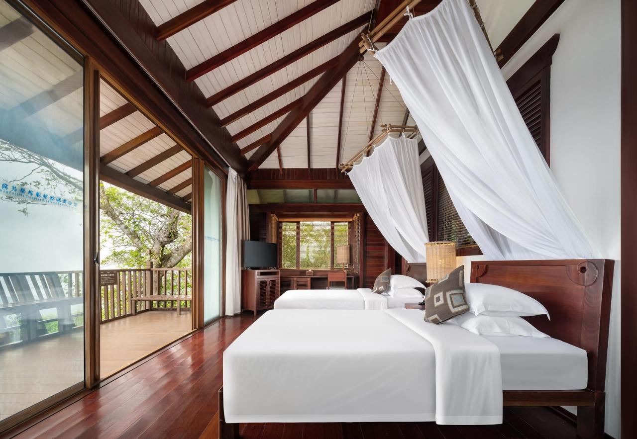 Yalong Bay Earthly Paradise Birds Nest Resort （Mountain Villas) Sanya Eksteriør billede