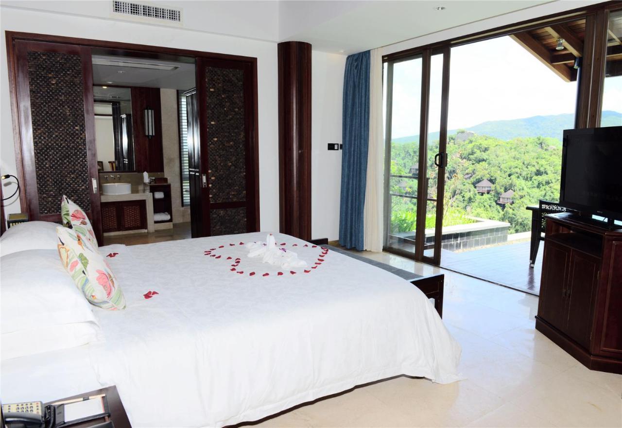 Yalong Bay Earthly Paradise Birds Nest Resort （Mountain Villas) Sanya Eksteriør billede