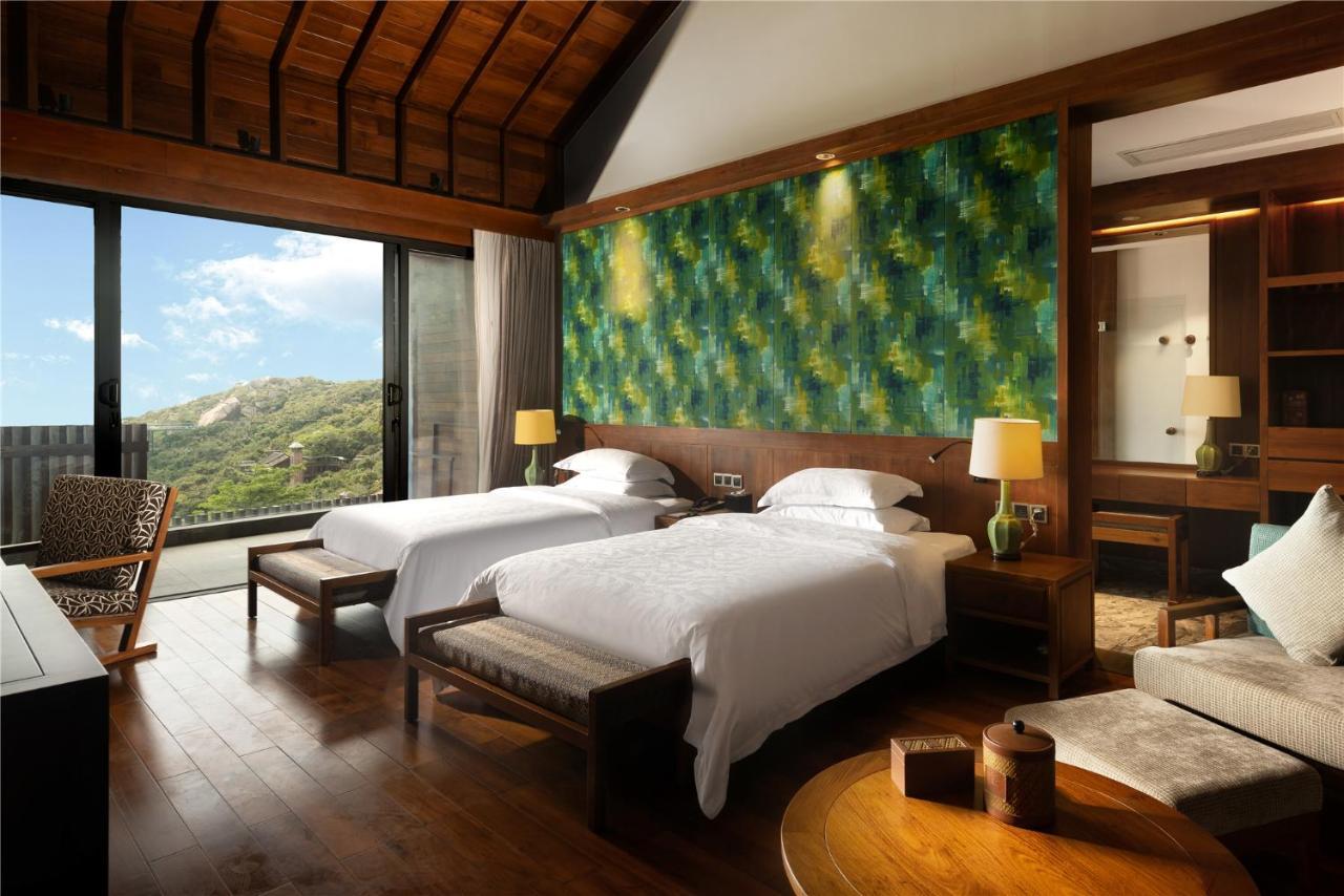 Yalong Bay Earthly Paradise Birds Nest Resort （Mountain Villas) Sanya Eksteriør billede