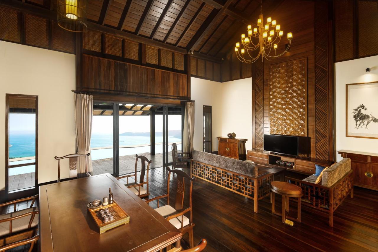 Yalong Bay Earthly Paradise Birds Nest Resort （Mountain Villas) Sanya Eksteriør billede