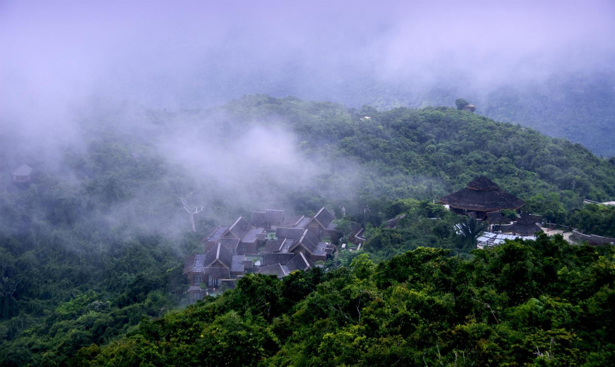 Yalong Bay Earthly Paradise Birds Nest Resort （Mountain Villas) Sanya Eksteriør billede