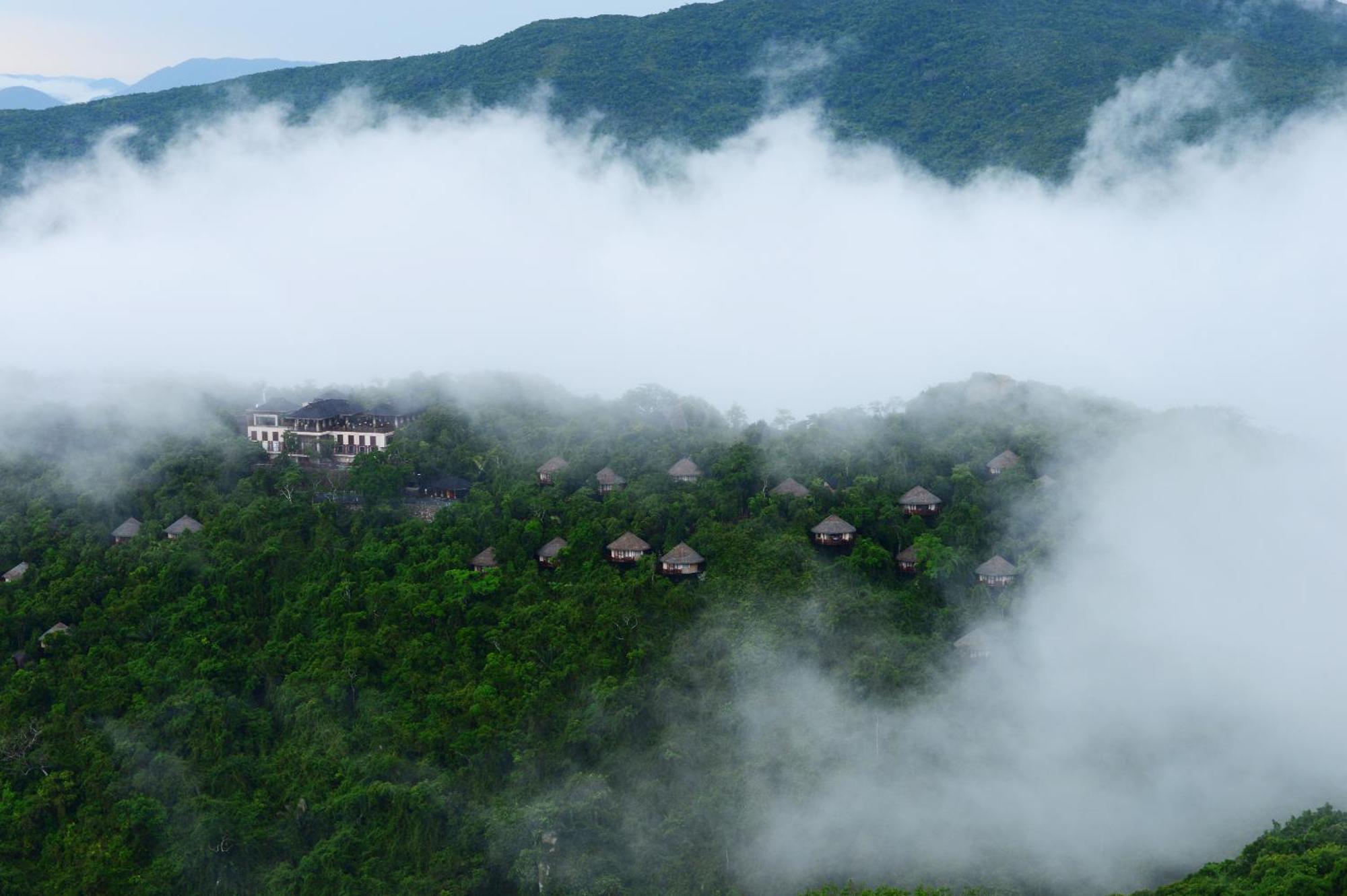 Yalong Bay Earthly Paradise Birds Nest Resort （Mountain Villas) Sanya Eksteriør billede