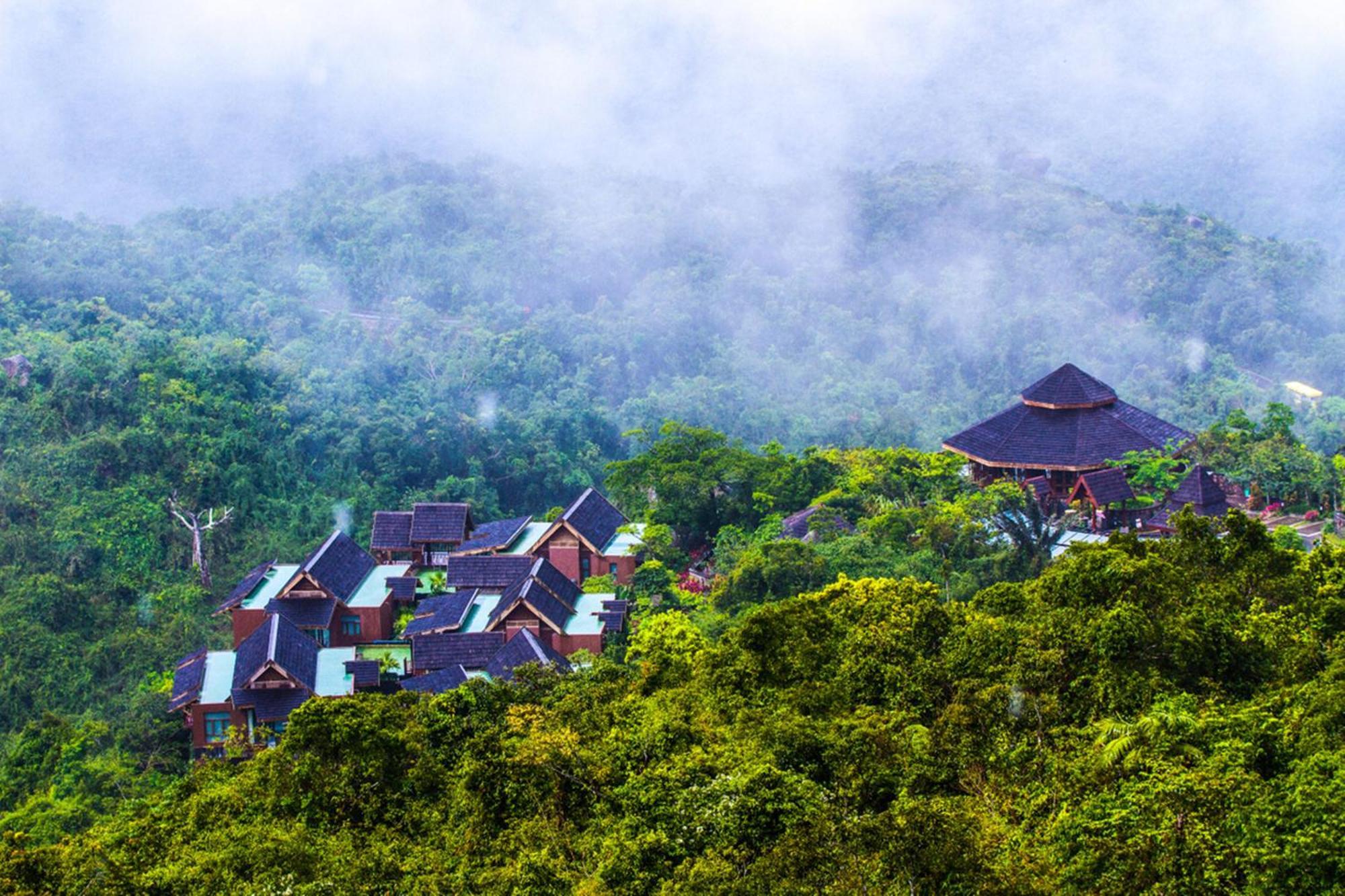 Yalong Bay Earthly Paradise Birds Nest Resort （Mountain Villas) Sanya Eksteriør billede