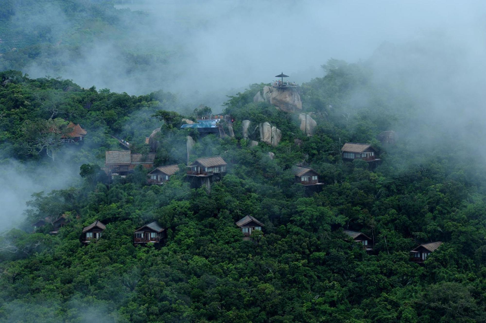 Yalong Bay Earthly Paradise Birds Nest Resort （Mountain Villas) Sanya Eksteriør billede