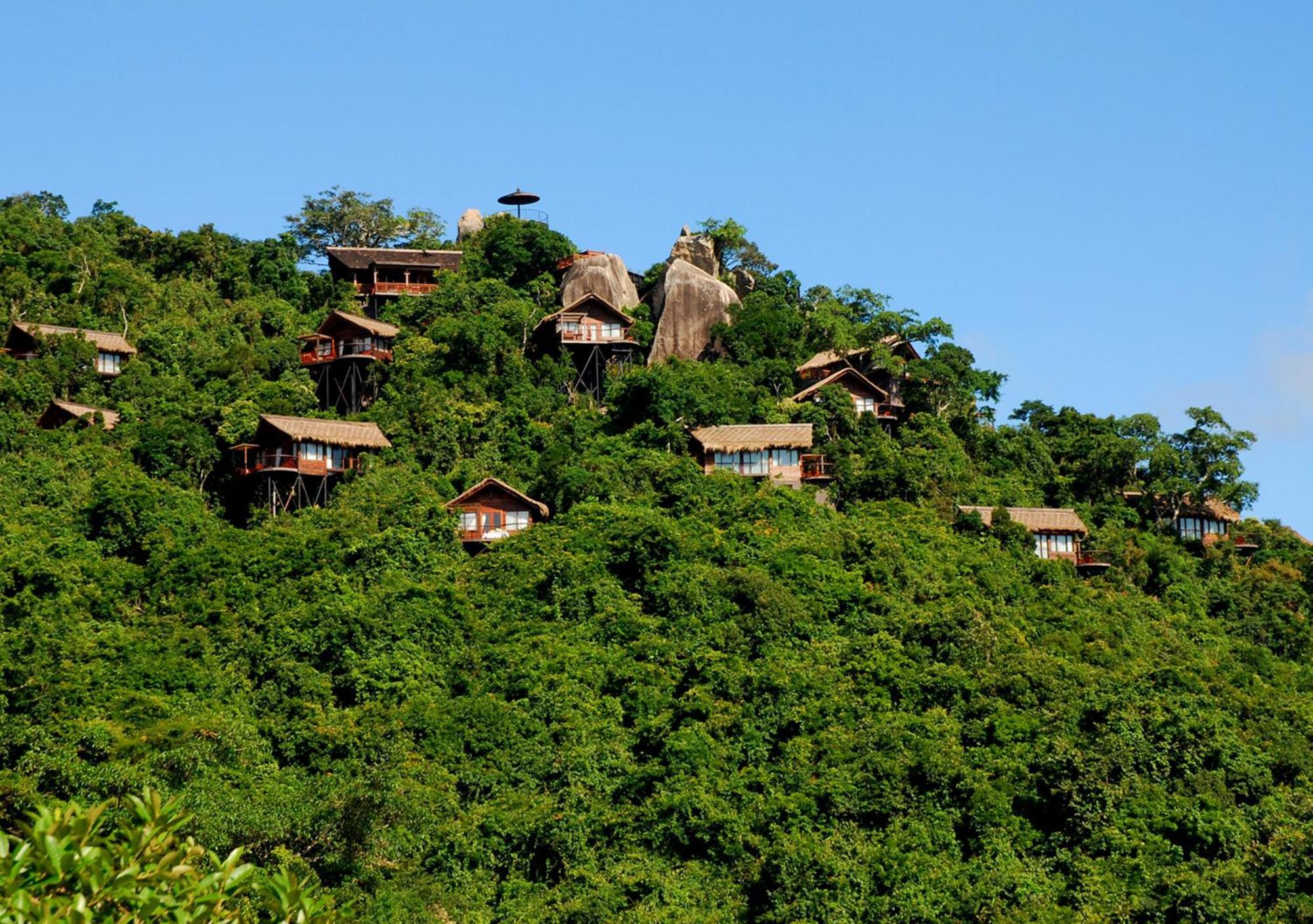 Yalong Bay Earthly Paradise Birds Nest Resort （Mountain Villas) Sanya Eksteriør billede