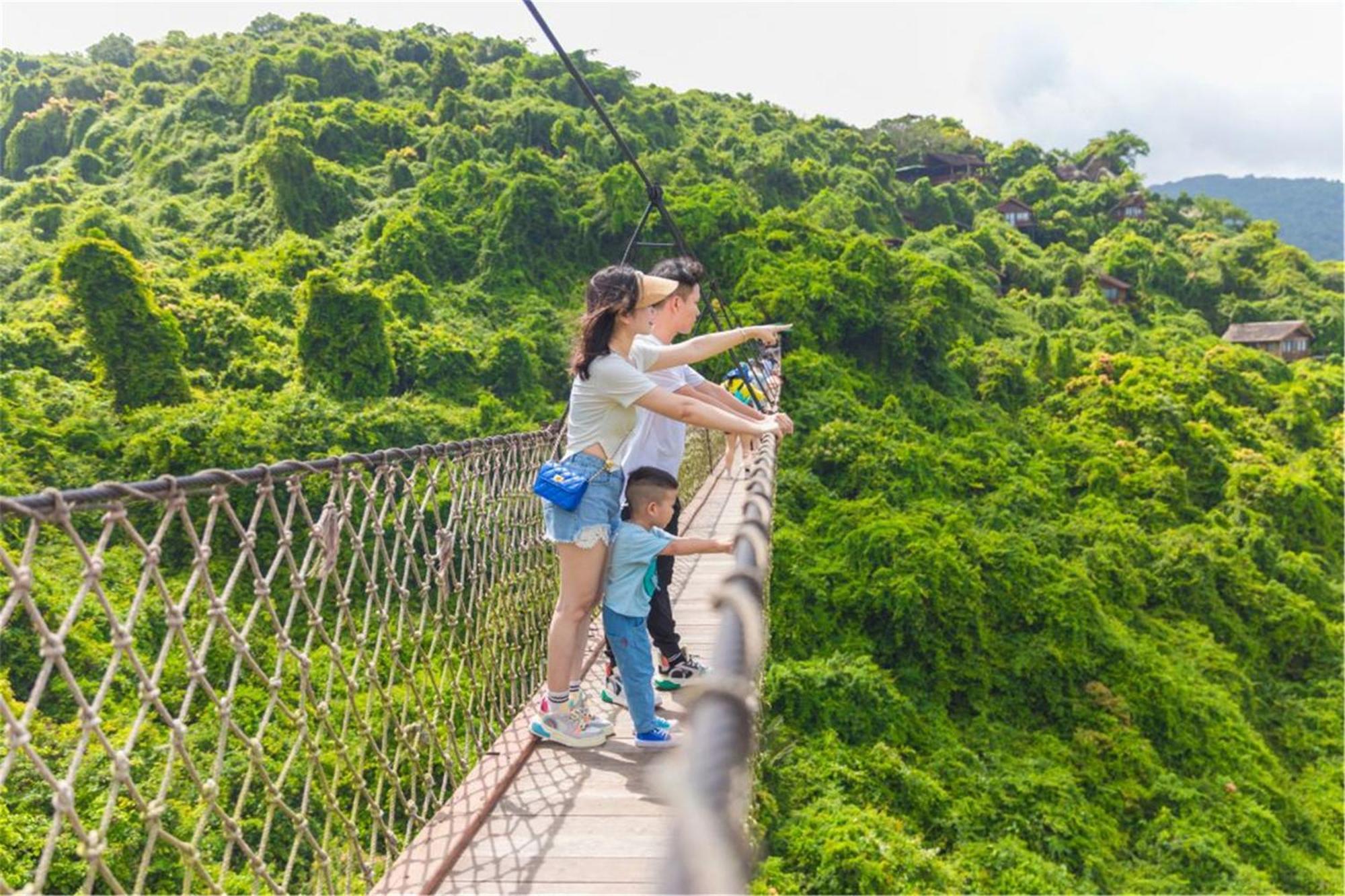 Yalong Bay Earthly Paradise Birds Nest Resort （Mountain Villas) Sanya Eksteriør billede