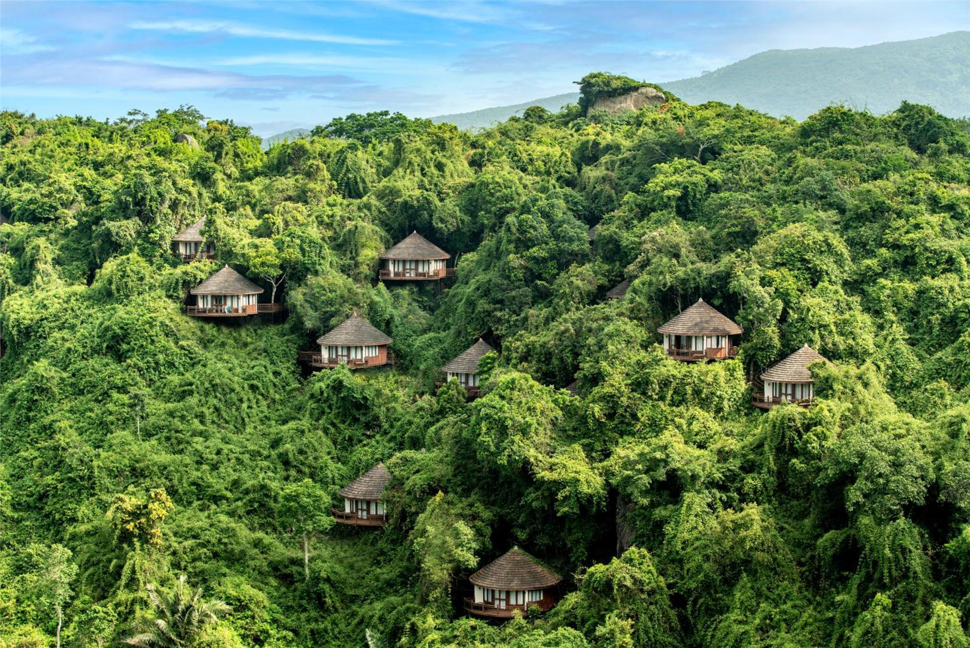 Yalong Bay Earthly Paradise Birds Nest Resort （Mountain Villas) Sanya Eksteriør billede