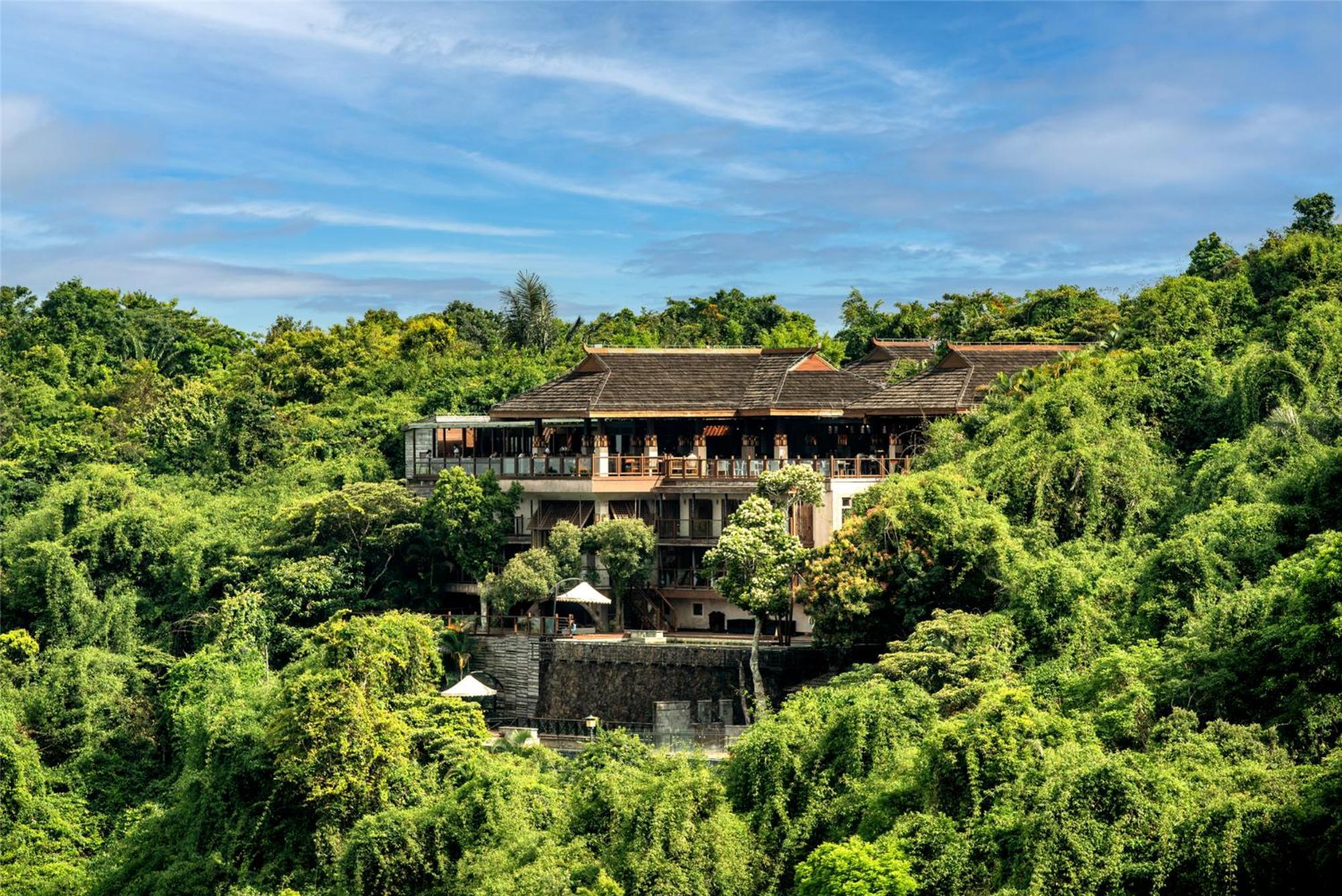 Yalong Bay Earthly Paradise Birds Nest Resort （Mountain Villas) Sanya Eksteriør billede