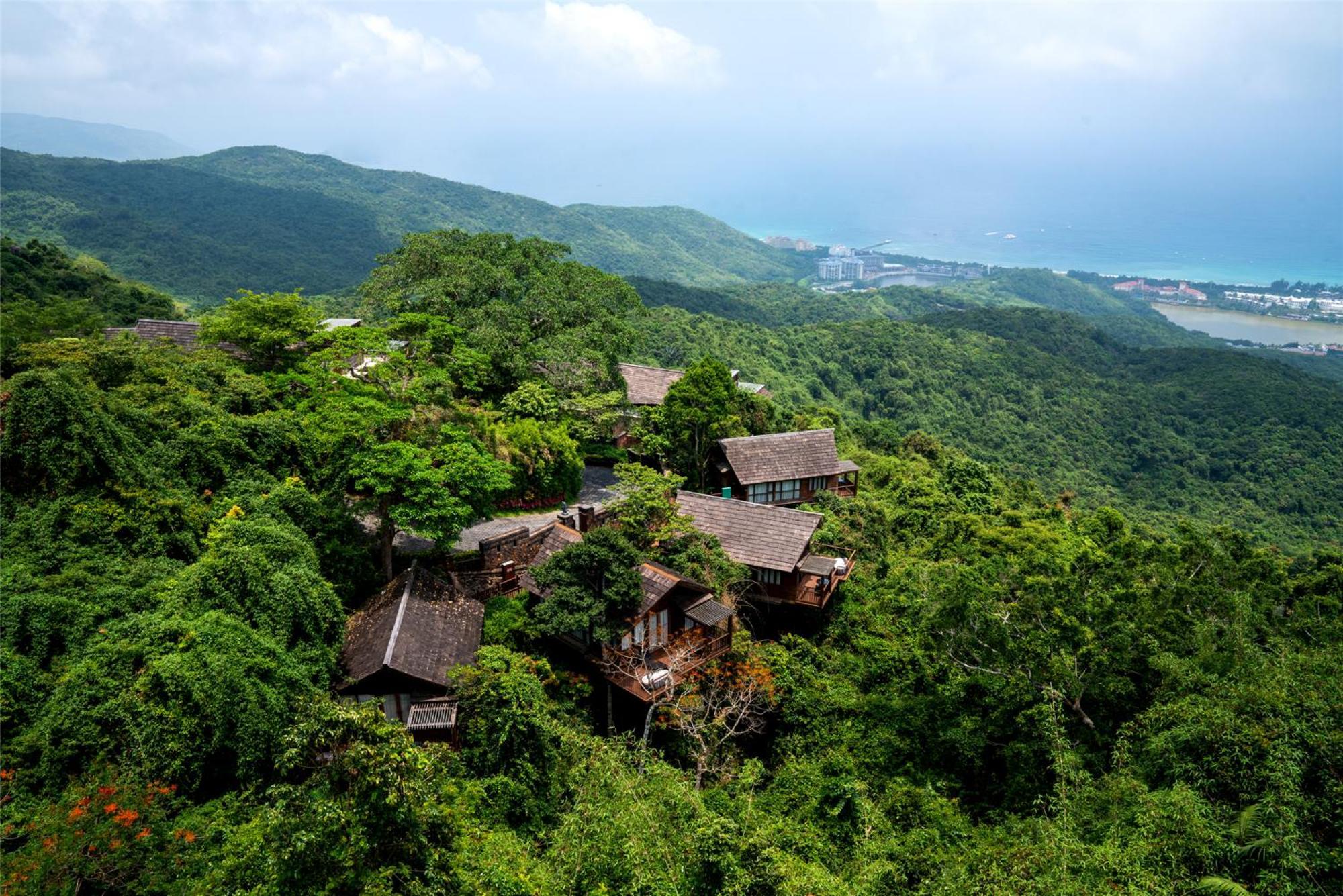 Yalong Bay Earthly Paradise Birds Nest Resort （Mountain Villas) Sanya Eksteriør billede