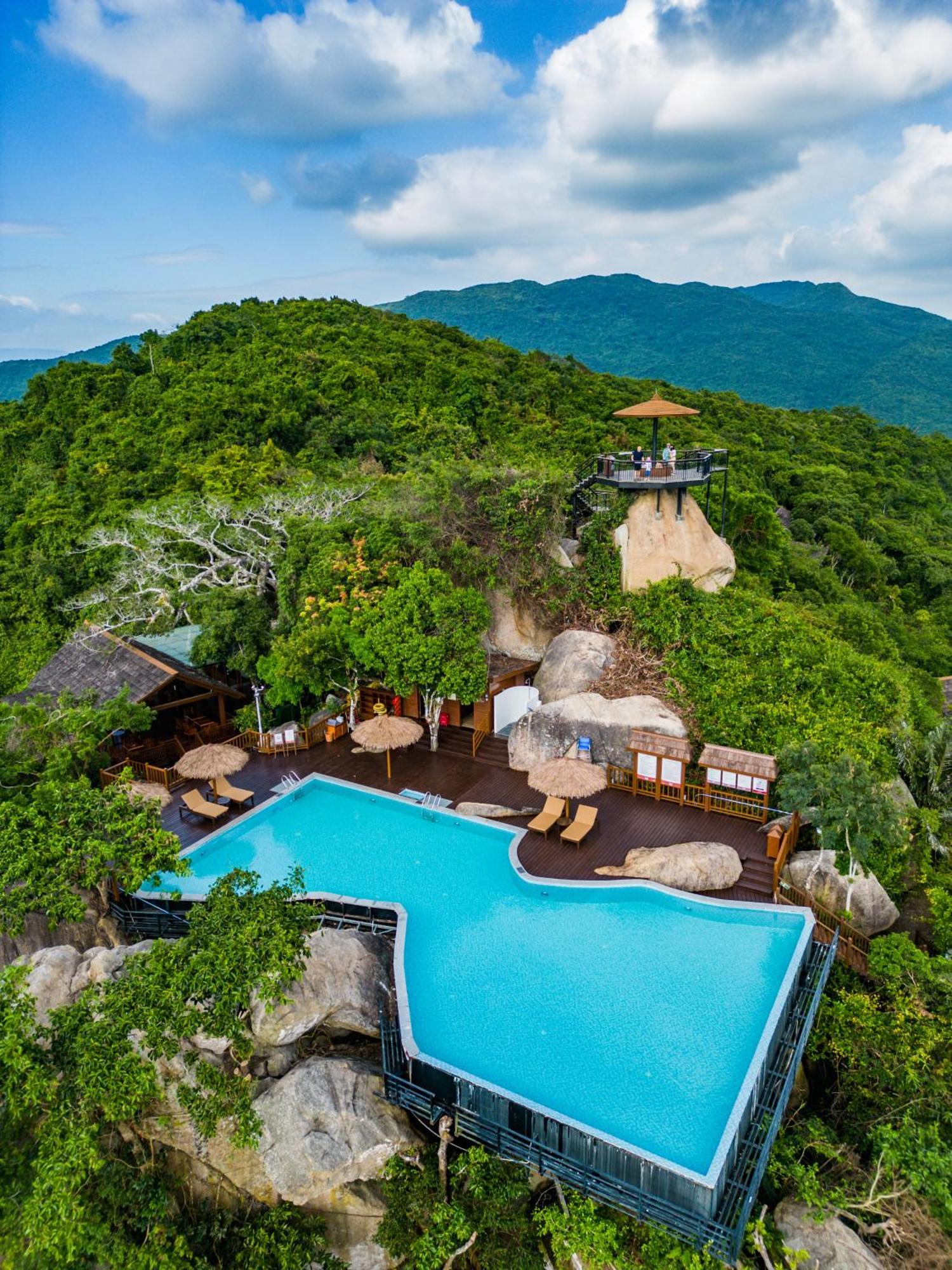 Yalong Bay Earthly Paradise Birds Nest Resort （Mountain Villas) Sanya Eksteriør billede